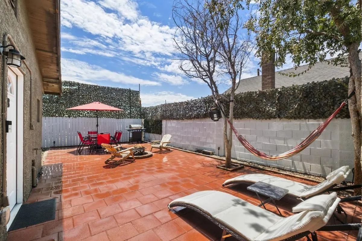 Your Downtown Cozy Studio With Backyard Unit C Phoenix Apartment