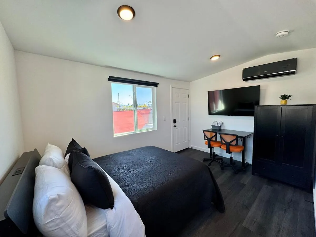 Your Downtown Cozy Studio With Backyard Unit C Phoenix Stati Uniti